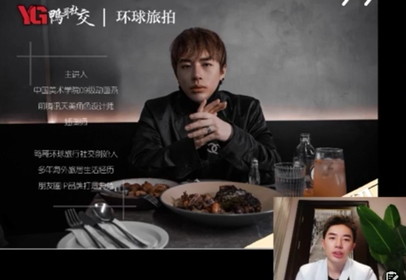 鸭哥《普通人打造明星质感照片》