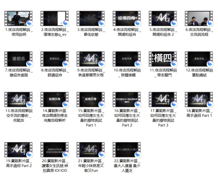 AMG夜店《纵横四海》