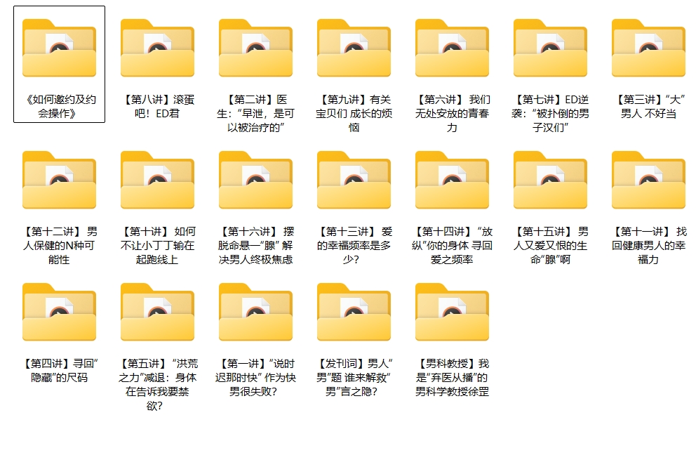 解决男人的“根本”焦虑(完结)