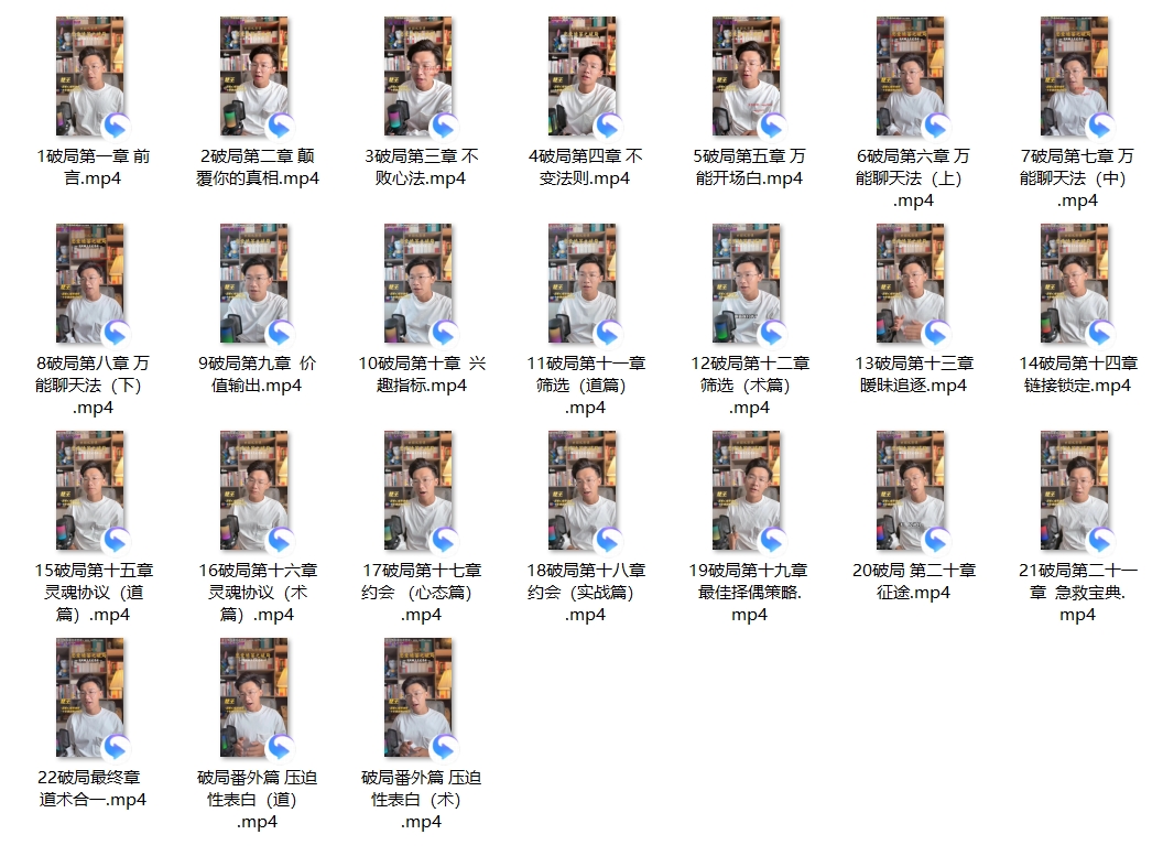 楚王情感《破局》24节