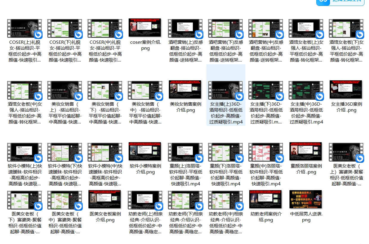 猫洋情感《私教课程》